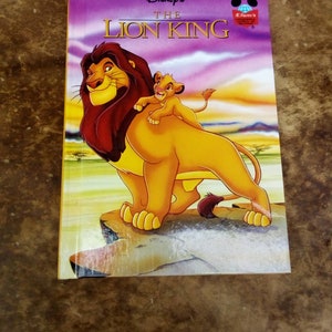 Walt Disney&#39;s, The Lion King, 1994, first American Edition