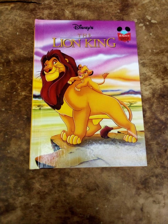 Disney Kids Readers 4  The Lion King - English Teachers' Book Service