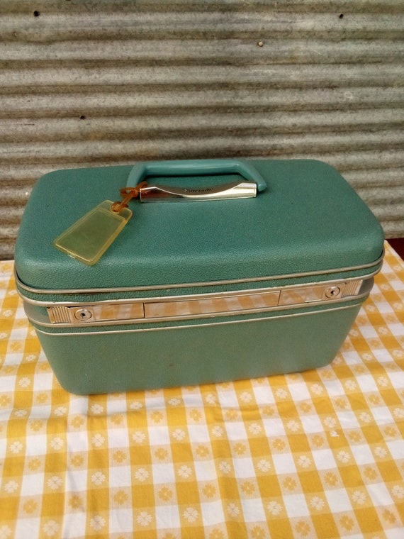 vintage Samsonite travel case Gem