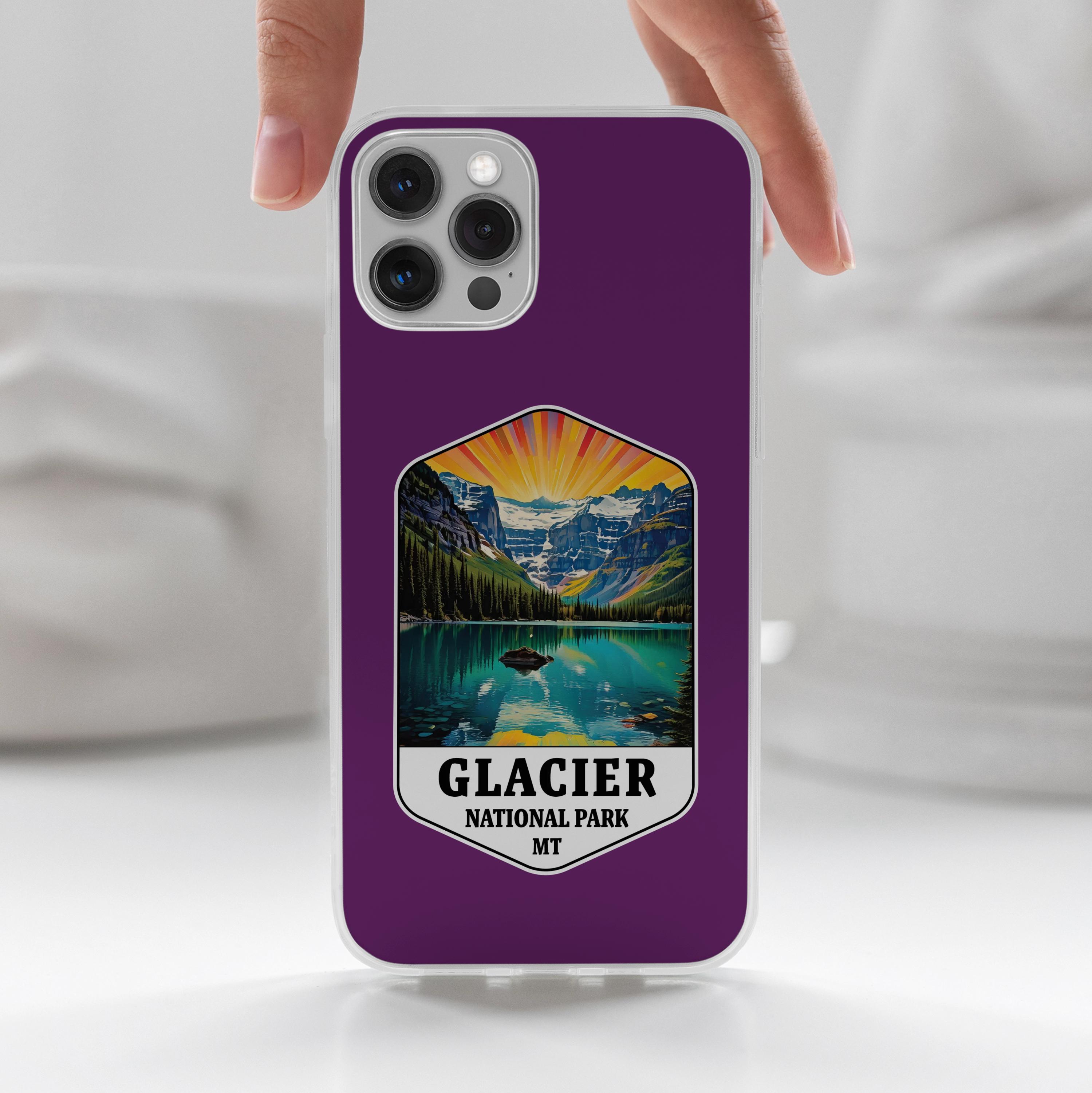 Adesivo In Vinile Glacier National Park Montana &ndash; 3.75 Pollici, Decalcomania