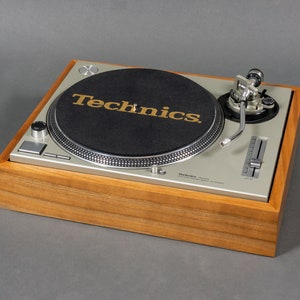 Technics Turntable Plinth for SL1200 & Others Handmade Hardwood Precision Audiophile-grade image 5