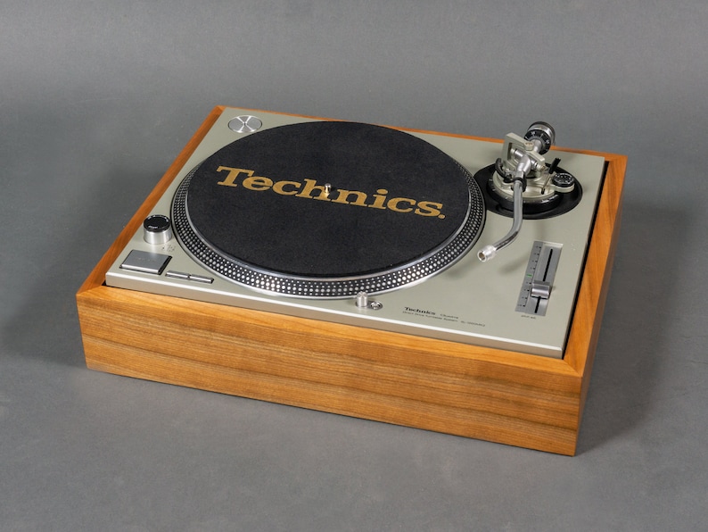 Technics Turntable Plinth for SL1200 & Others Handmade Hardwood Precision Audiophile-grade image 5