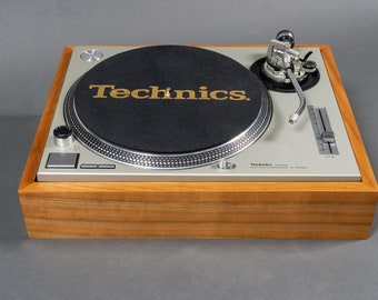 Technics Turntable Plinth for SL1200 & Others - Handmade | Hardwood | Precision Audiophile-grade