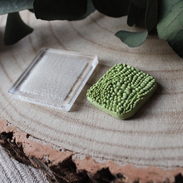 Embossing Clay Stamp Etsy