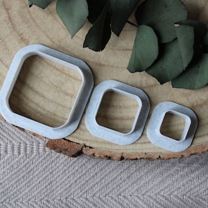 Triangle Cutter / Polymer Clay Cutters Embossers & Stamps / Clay Tools / Clay Jewellery Making / Earring Cutters / Mini Cutters /