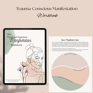 Manifestation Workbook | Digital | Self Love Workbook | Mental Health Journal | Mindset Workbook | Manifestation Journal | Gratitude Journal