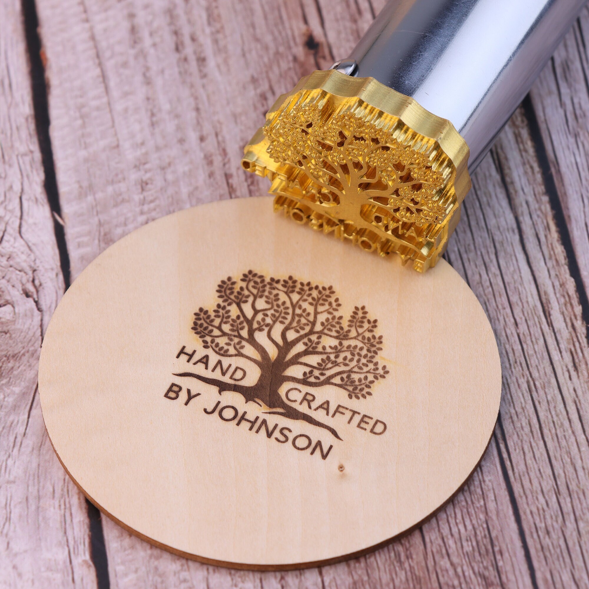 Tree branding iron