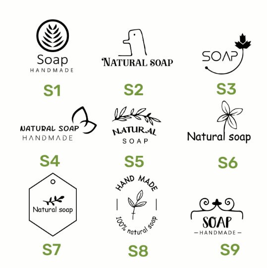 Custom Acrylic Stamp for Soap/ Pottery/ Cookie Acrylic Logo Etsy