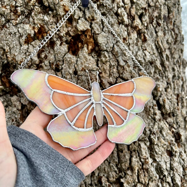 Butterfly Suncatcher (custom colors available) **MADE TO ORDER**