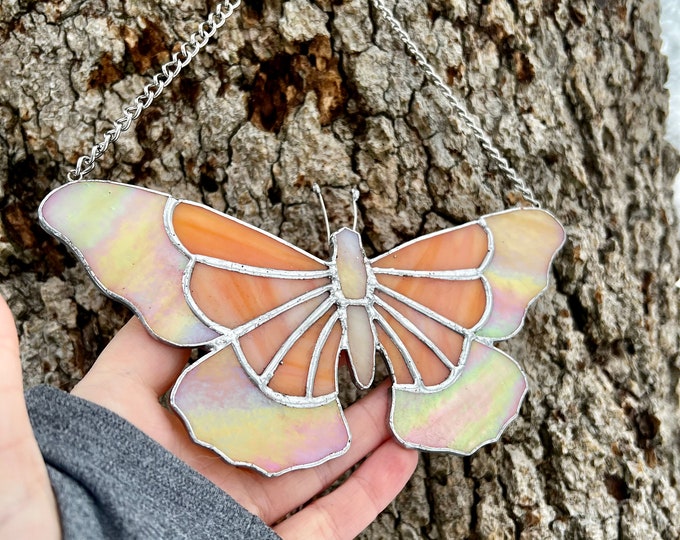 Butterfly Suncatcher (custom colors available) **MADE TO ORDER**