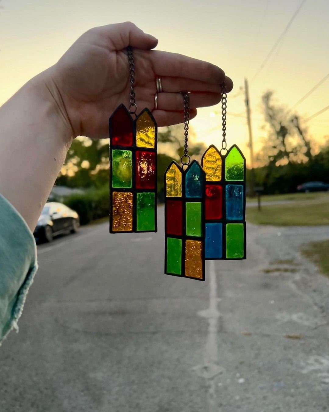 Ryman Auditorium Window Ornament/suncatcher MADE TO ORDER Etsy
