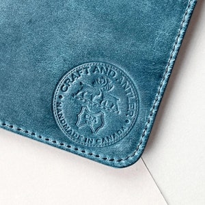 Cartera de cuero larga Plus+, cartera para chaqueta, regalo, cartera para él, cartera para ella, carteras para hombre y mujer, cuero de plena flor, premium imagen 4
