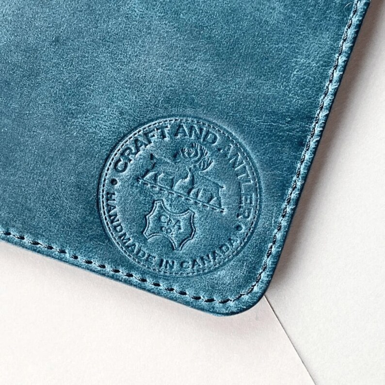 Cartera de cuero larga Plus+, cartera para chaqueta, regalo, cartera para él, cartera para ella, carteras para hombre y mujer, cuero de plena flor, premium imagen 4