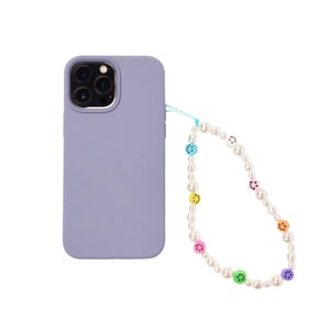 SMILEY FACE Cell Phone Lanyard