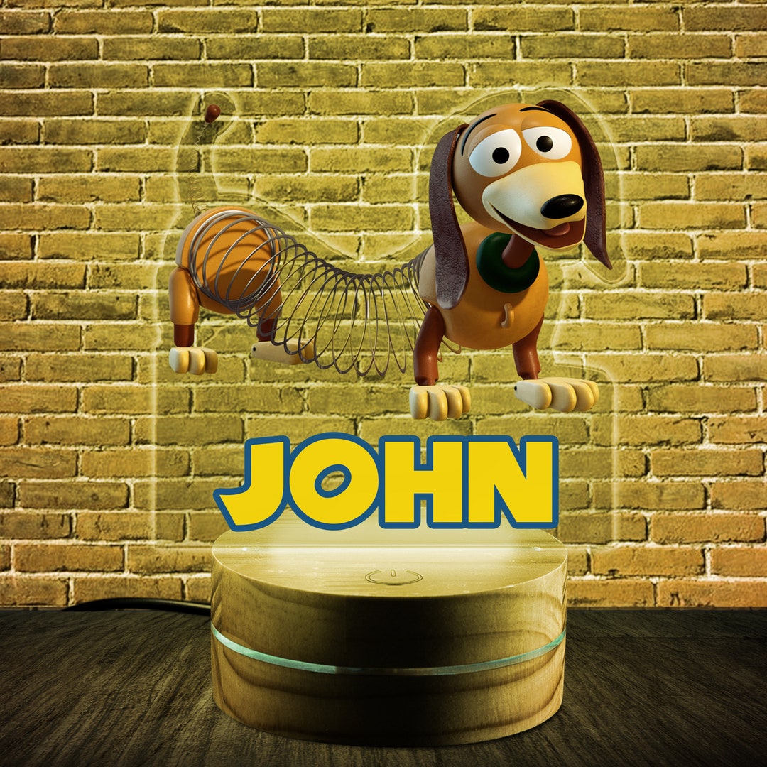 Toy Story Night Light Toy Story Customized Night Light Etsy