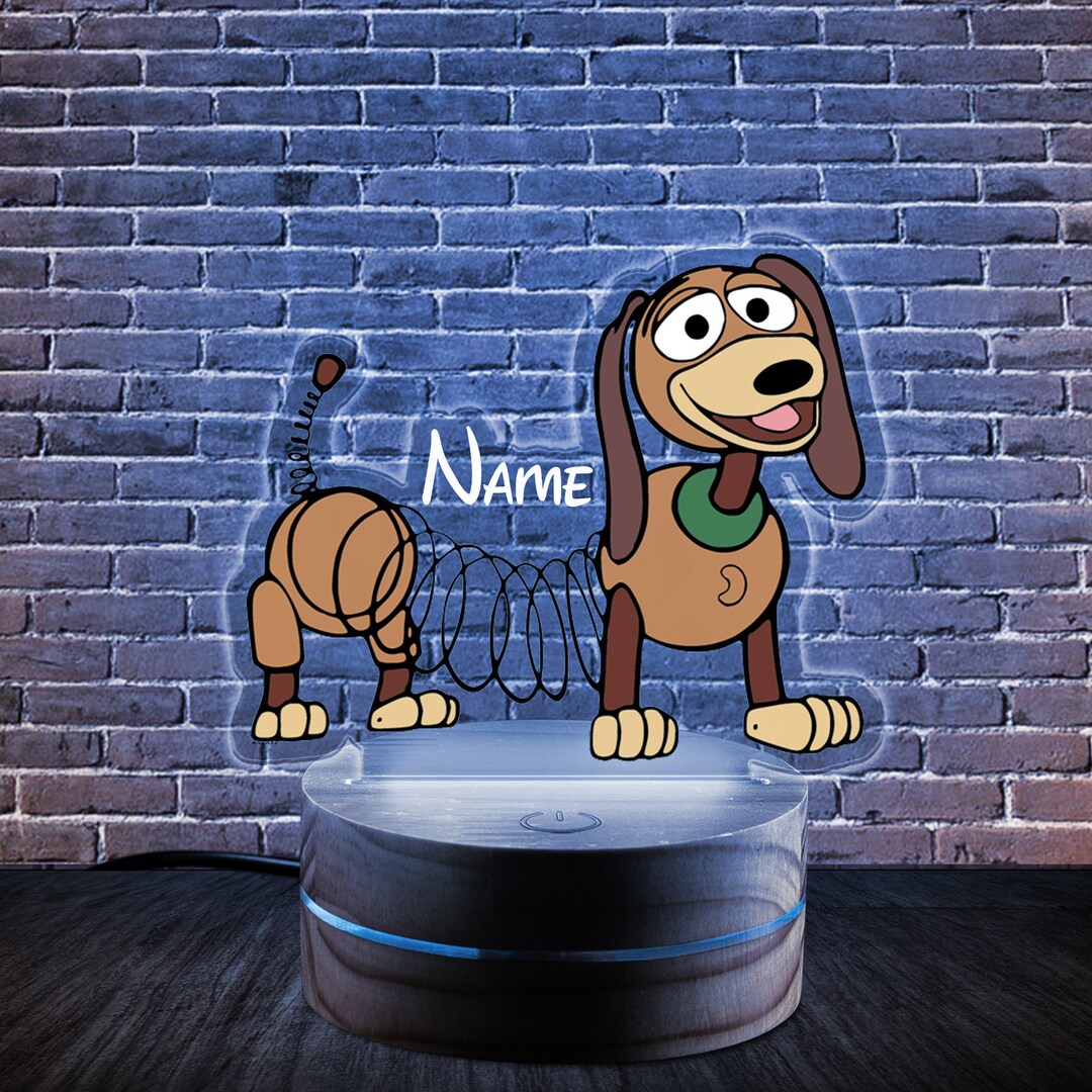 Toy Story Night Light Toy Story Customized Night Light Etsy