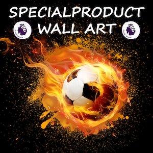 3D Club team Logo, Special Product, Wall art, Led light,