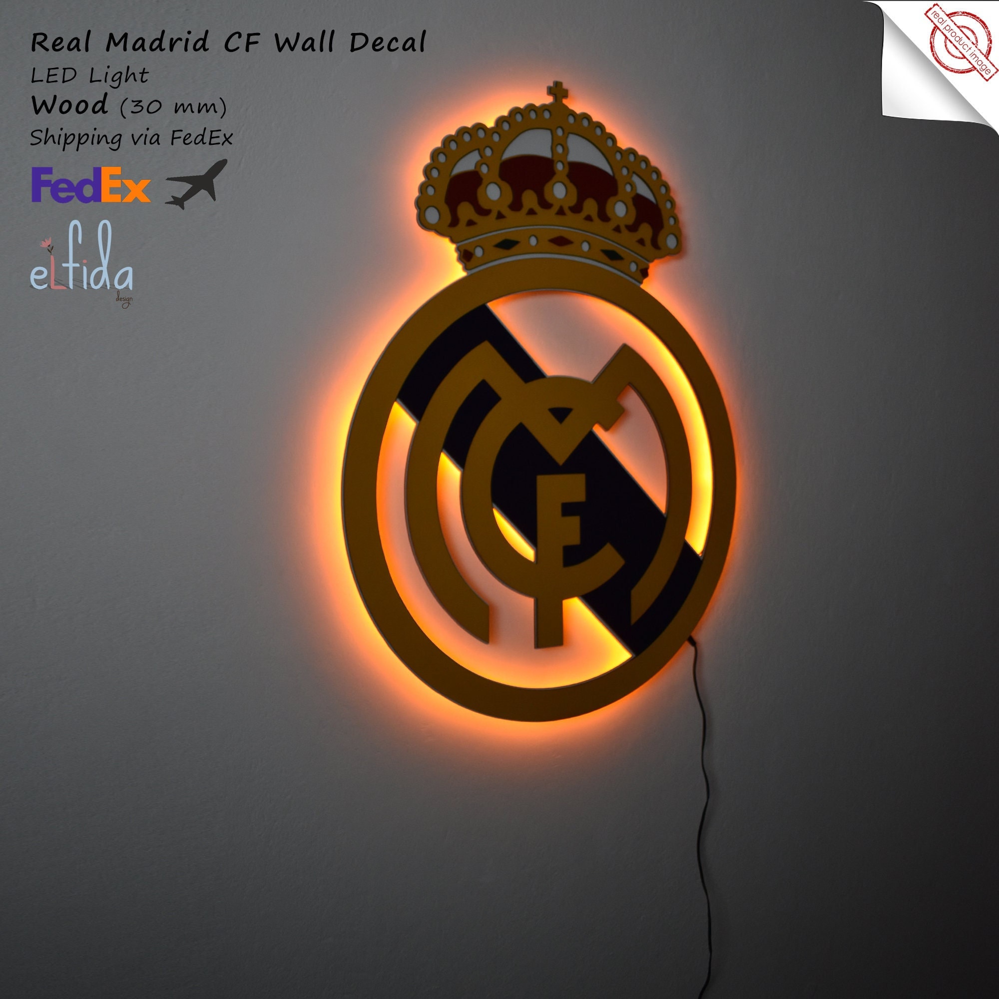 Real Madrid Wood