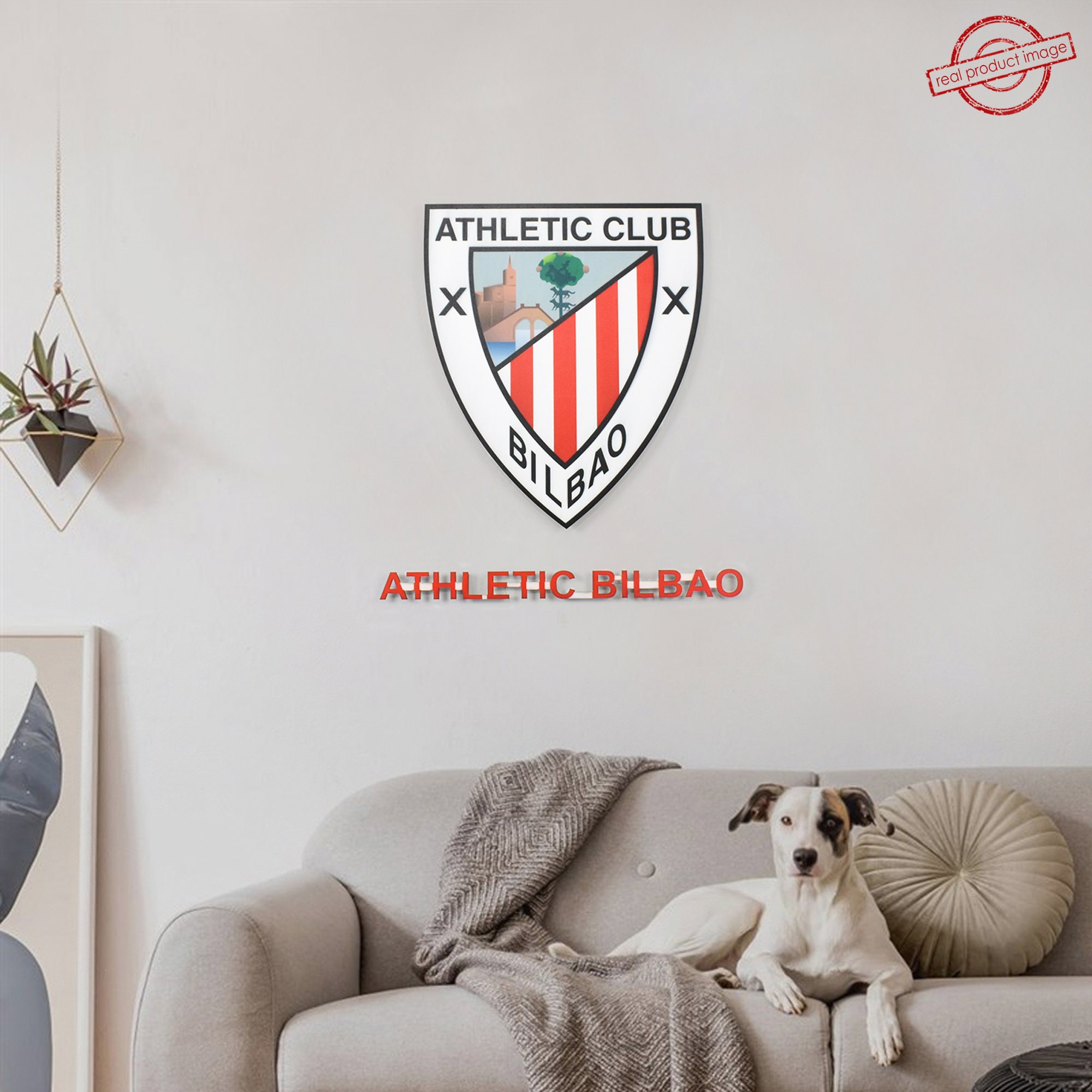 Wall Sticker Shield Athletic Club de Bilbao