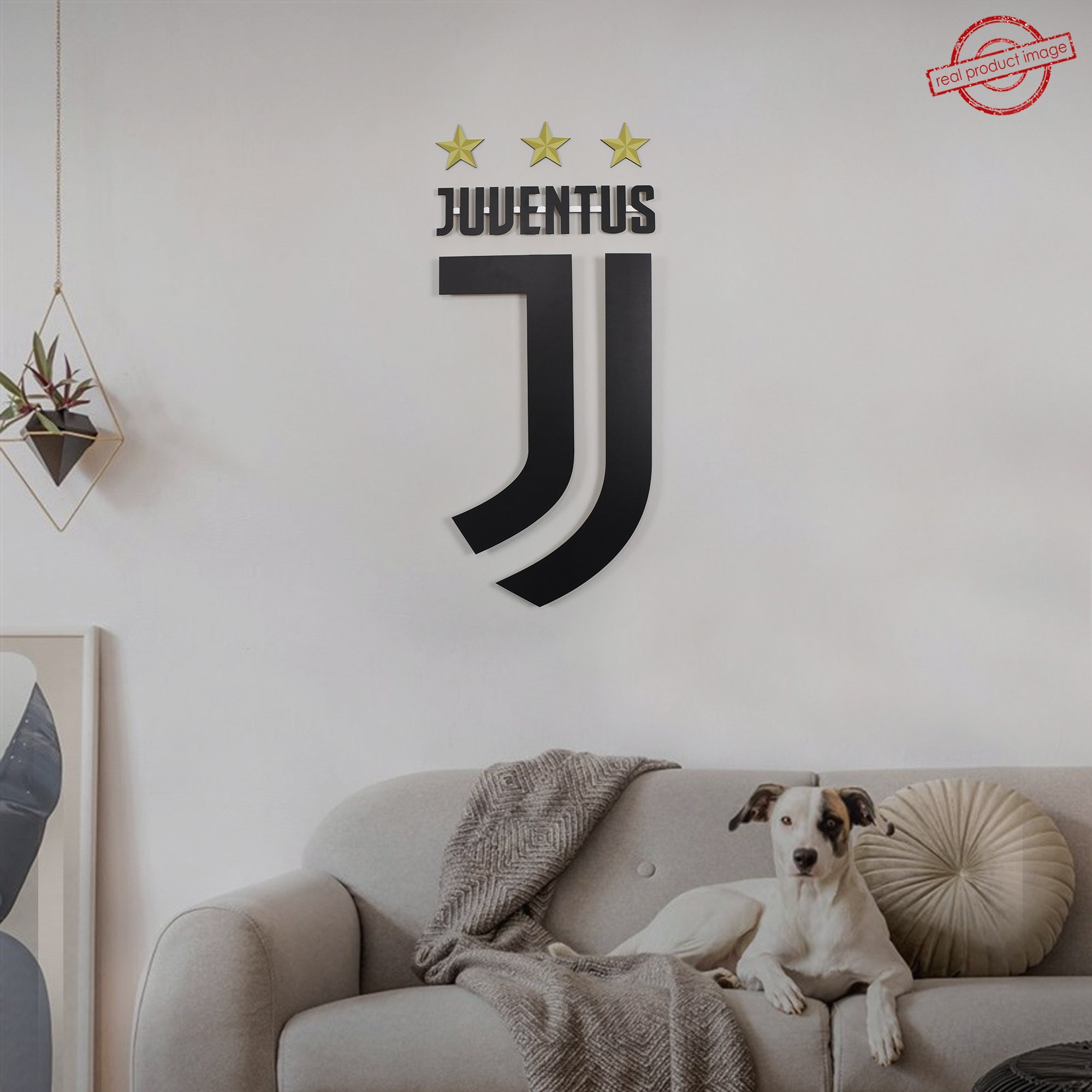 Juventus FC Team Logo. Wall Art Juventus FC. for Wall Juventus 