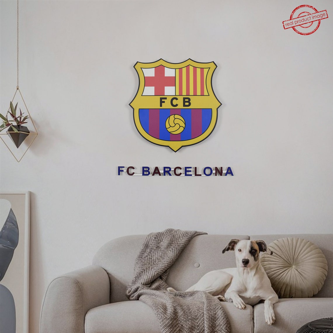 Fc Barcelona Team Logo. Wall Art FC Barcelona. for Wall FC Barcelona