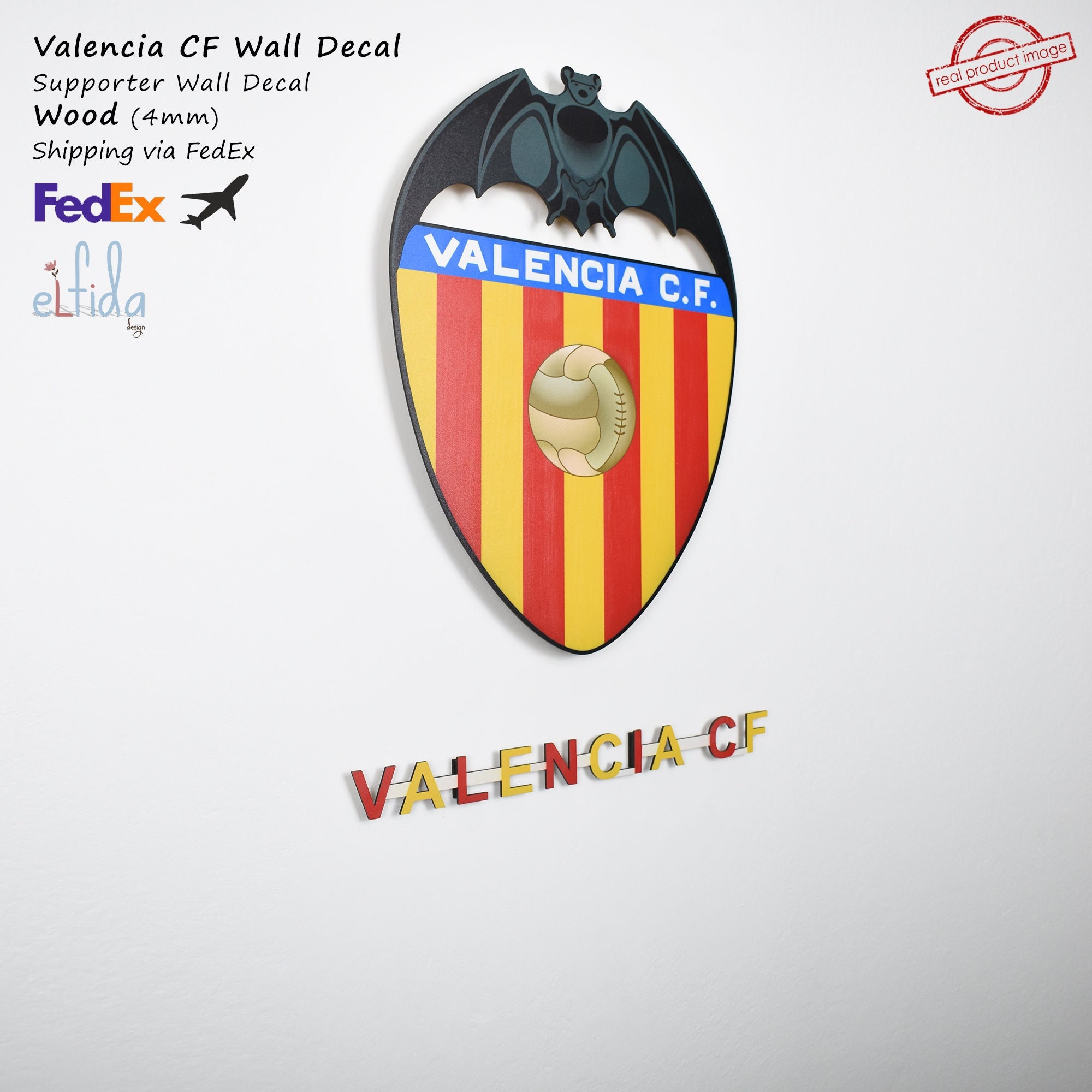 Valencia CF Team Logo