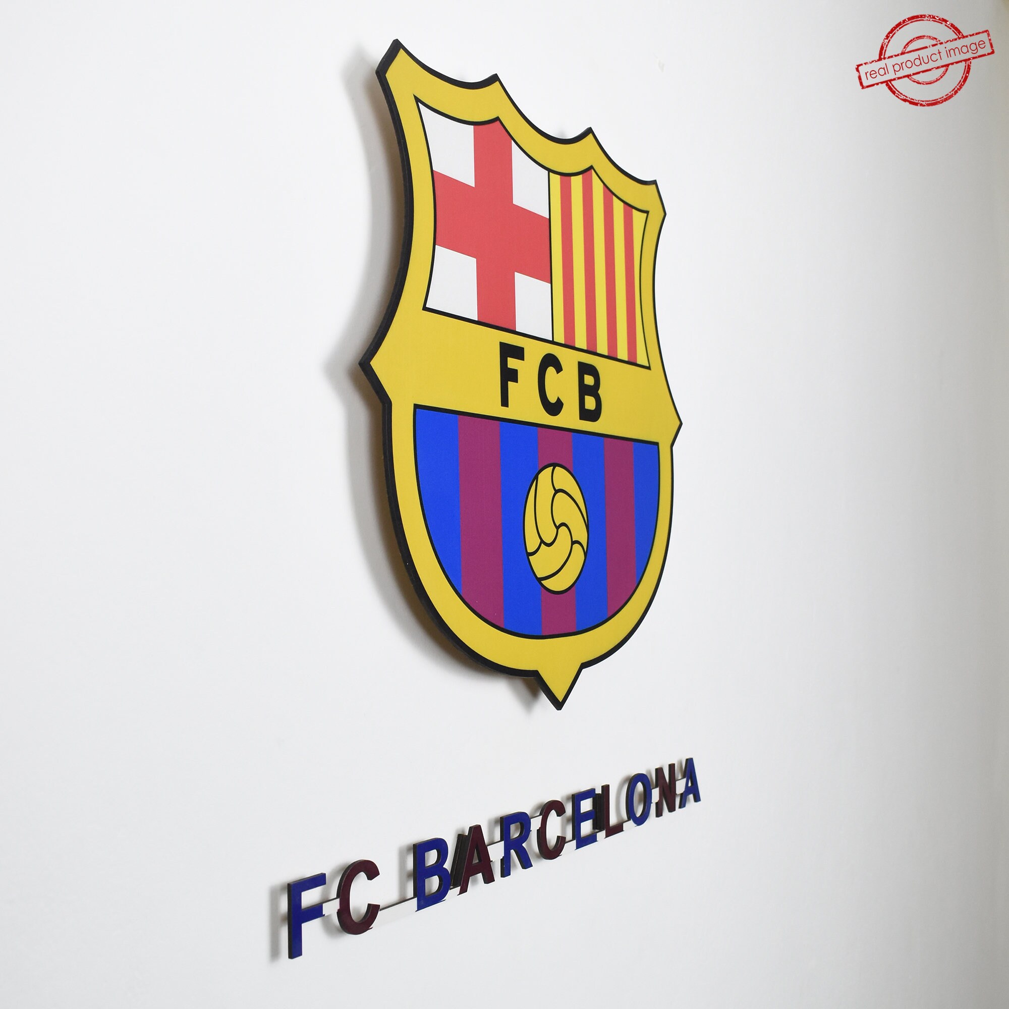 Fc Barcelona Team Logo. Wall Art FC Barcelona. for Wall FC Barcelona