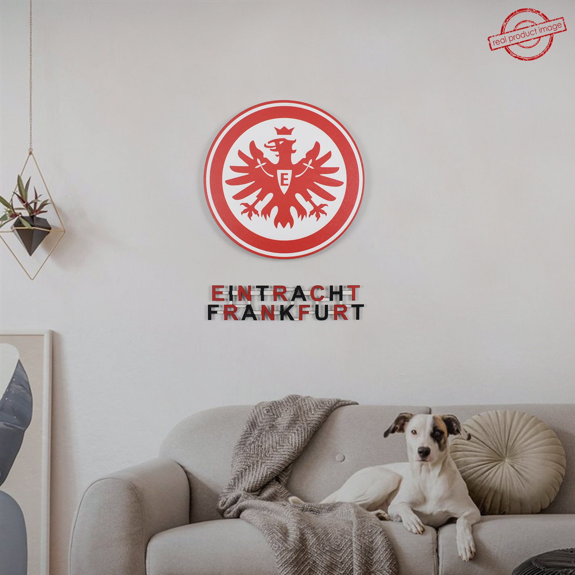Eintracht Frankfurt Team Logo. Wall Art Eintracht Frankfurt. for Wall  Frankfurt. Eintracht Frankfurt Decor.wooden Frankfurt Logo Sticker. - Etsy  Hong Kong