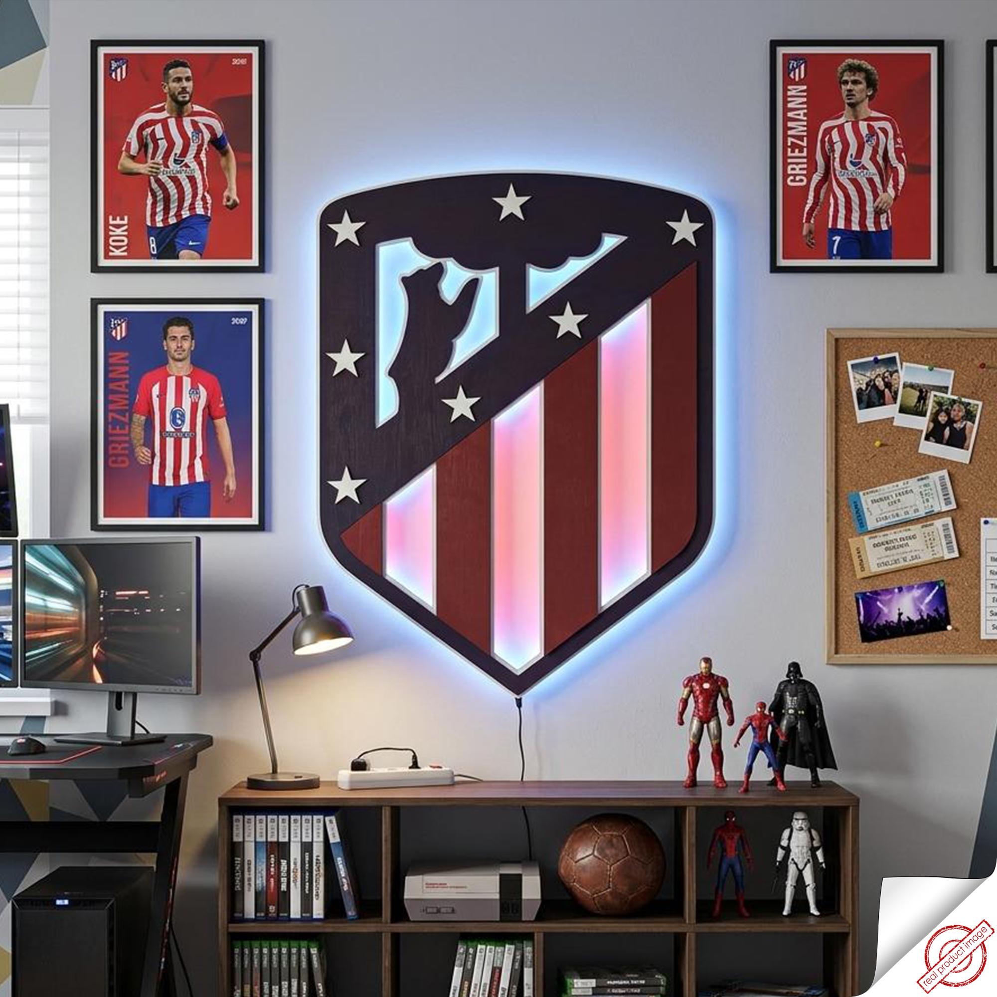 Atletico Madrid アトレティコ サイン入り  kids L il_fullxfull.8074929371_6gcd.jpg
