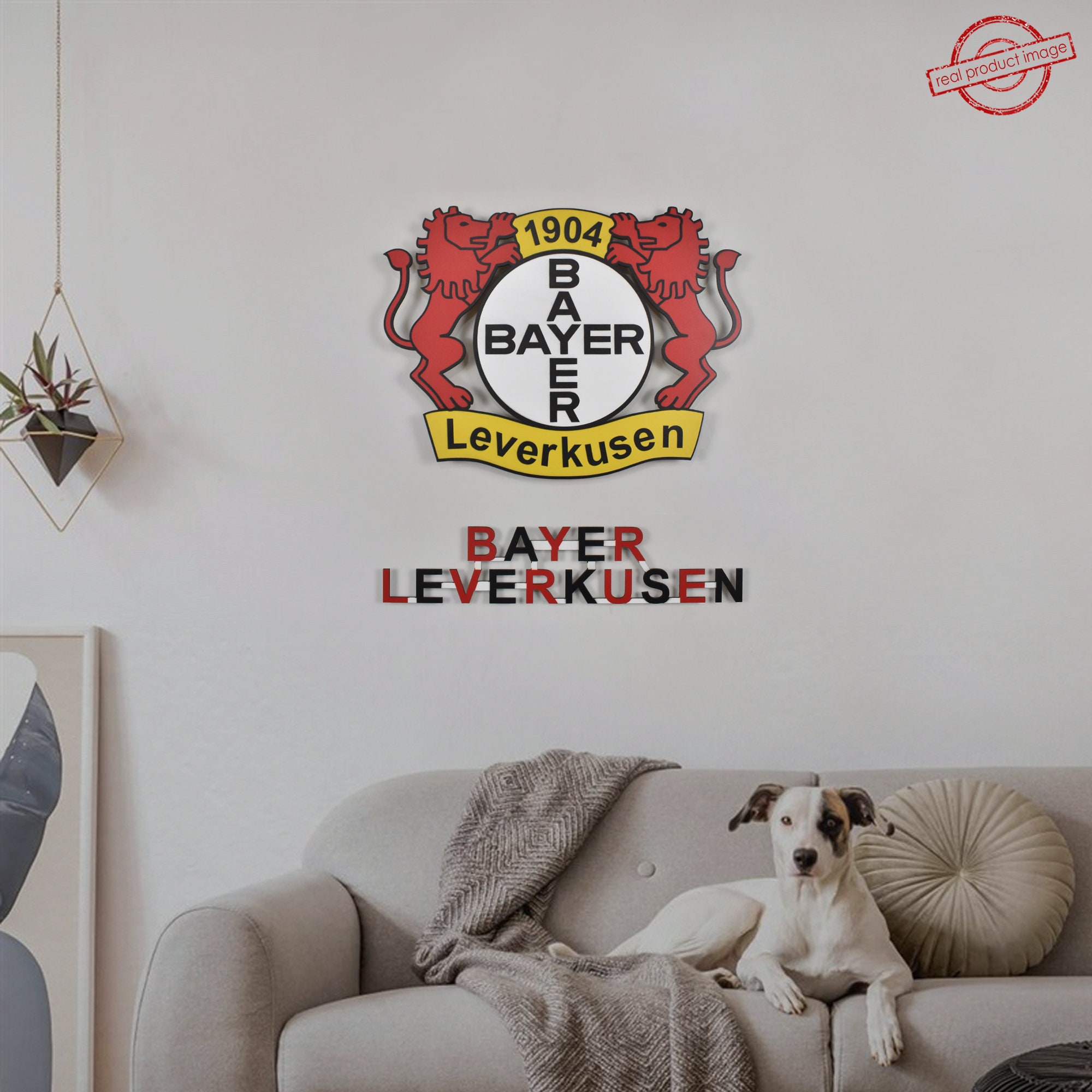 Bayer Leverkusen Team Logo. Wall Art Bayer Leverkusen.for Wall - Etsy  Ireland