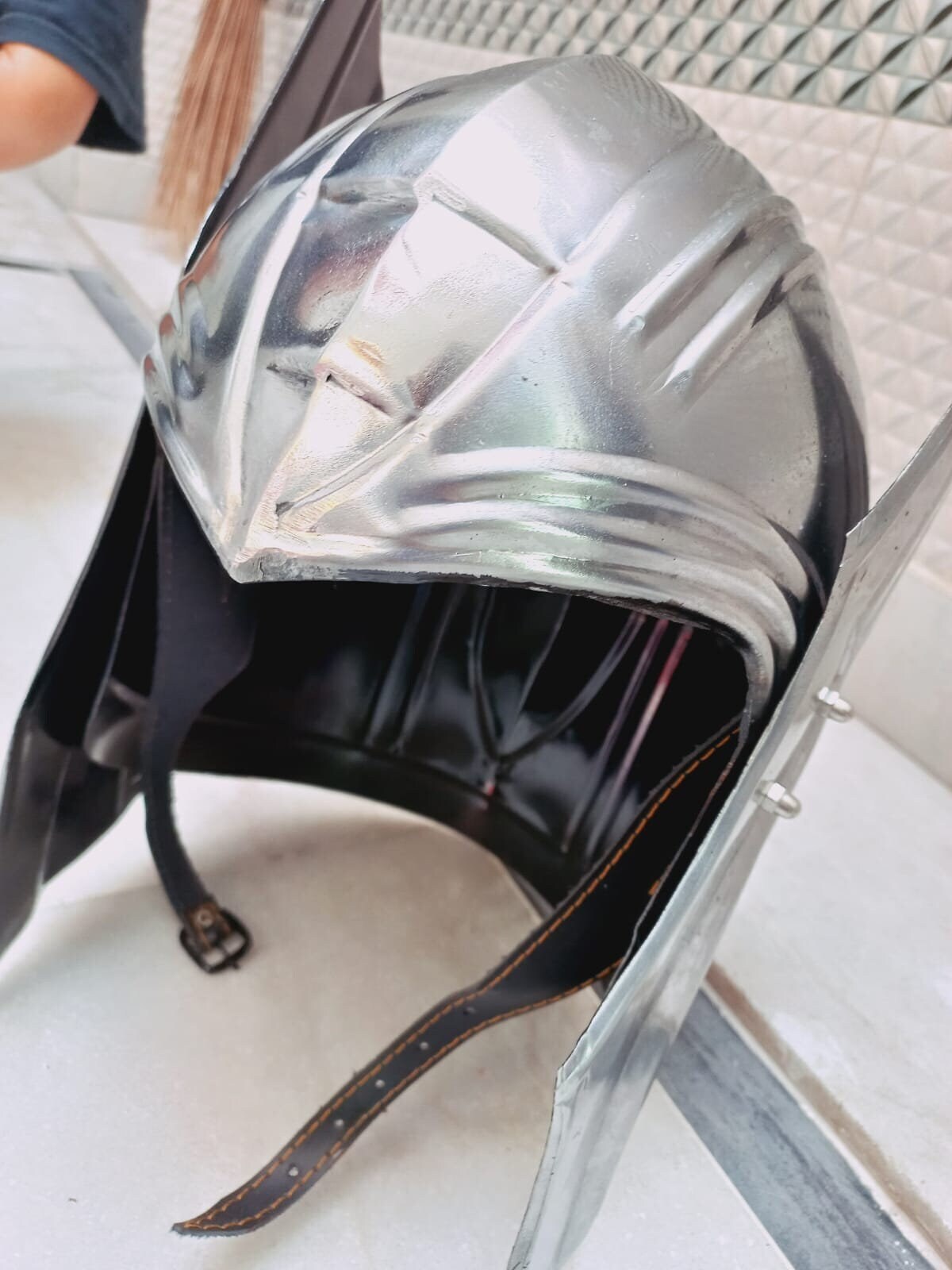 Medieval Thor Helmet, Mild Steel Ragnarok Movie Helmet, Armor Suit