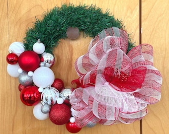 Candy Cane Dream Wreath