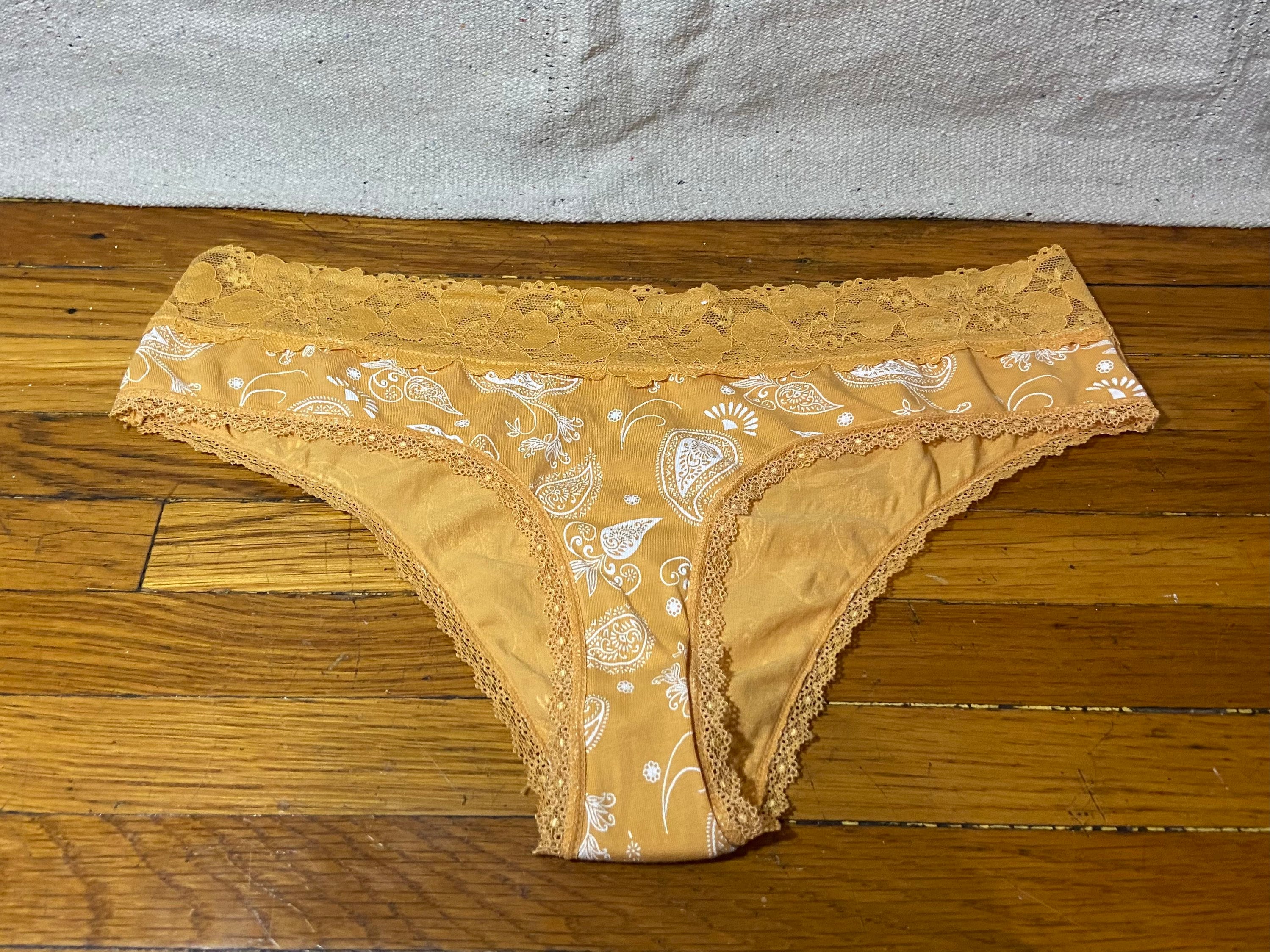Well Worn Womens Panties Etsy