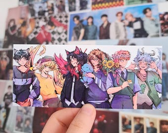 Xdinary heroes Bookmark print