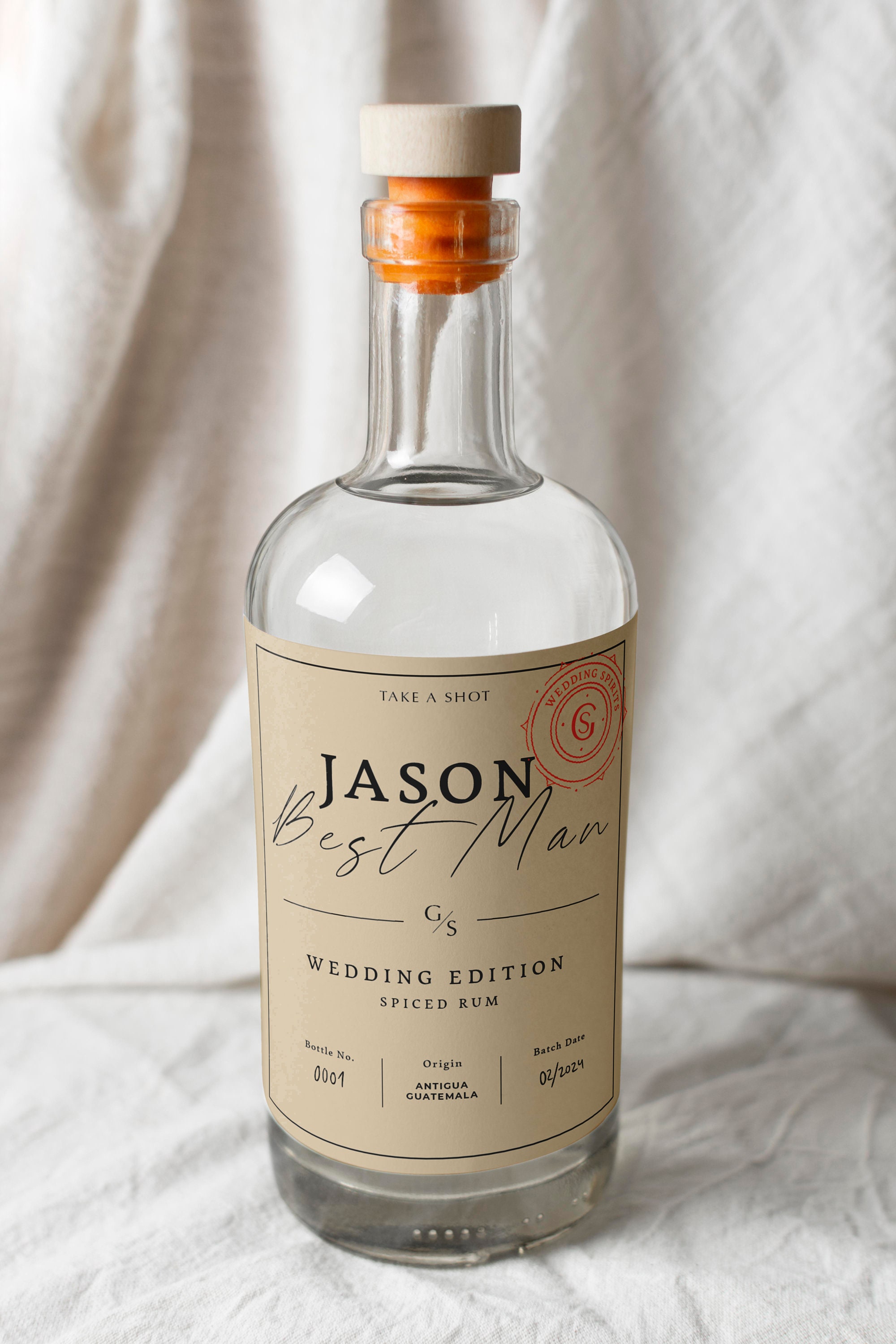 Custom Liquor Bottle Labels Etsy