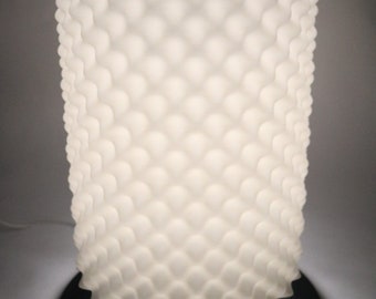 Sign Wave Lamp - Textured WiFi-Controlled Mood Light