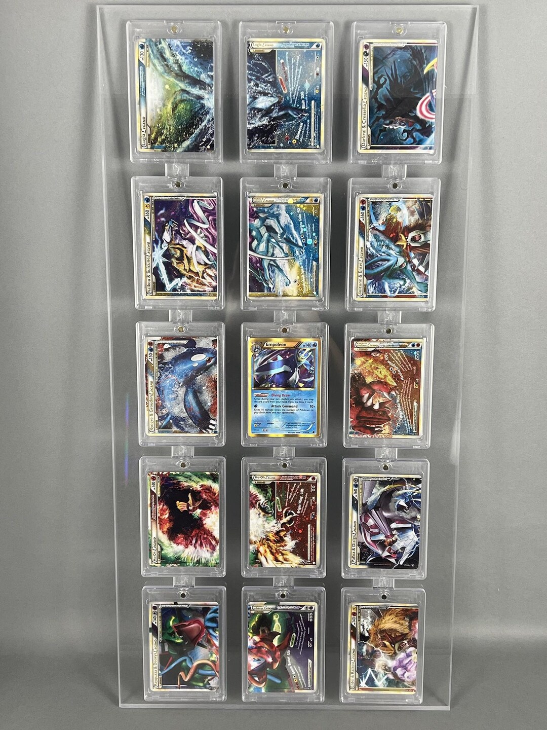 15 Raw Card Display 35pt One Touch Cases INCLUDED Etsy