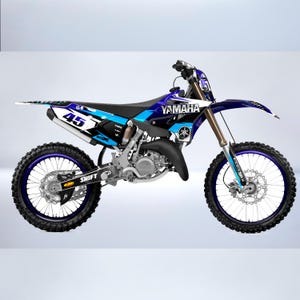 Graphics Kit for YAMAHA YZ 125/250 2015-2021 - Customize - Personalitation - Decals - Motorcycle - Stickers - YZ125/250 - Yamaha - Graphic
