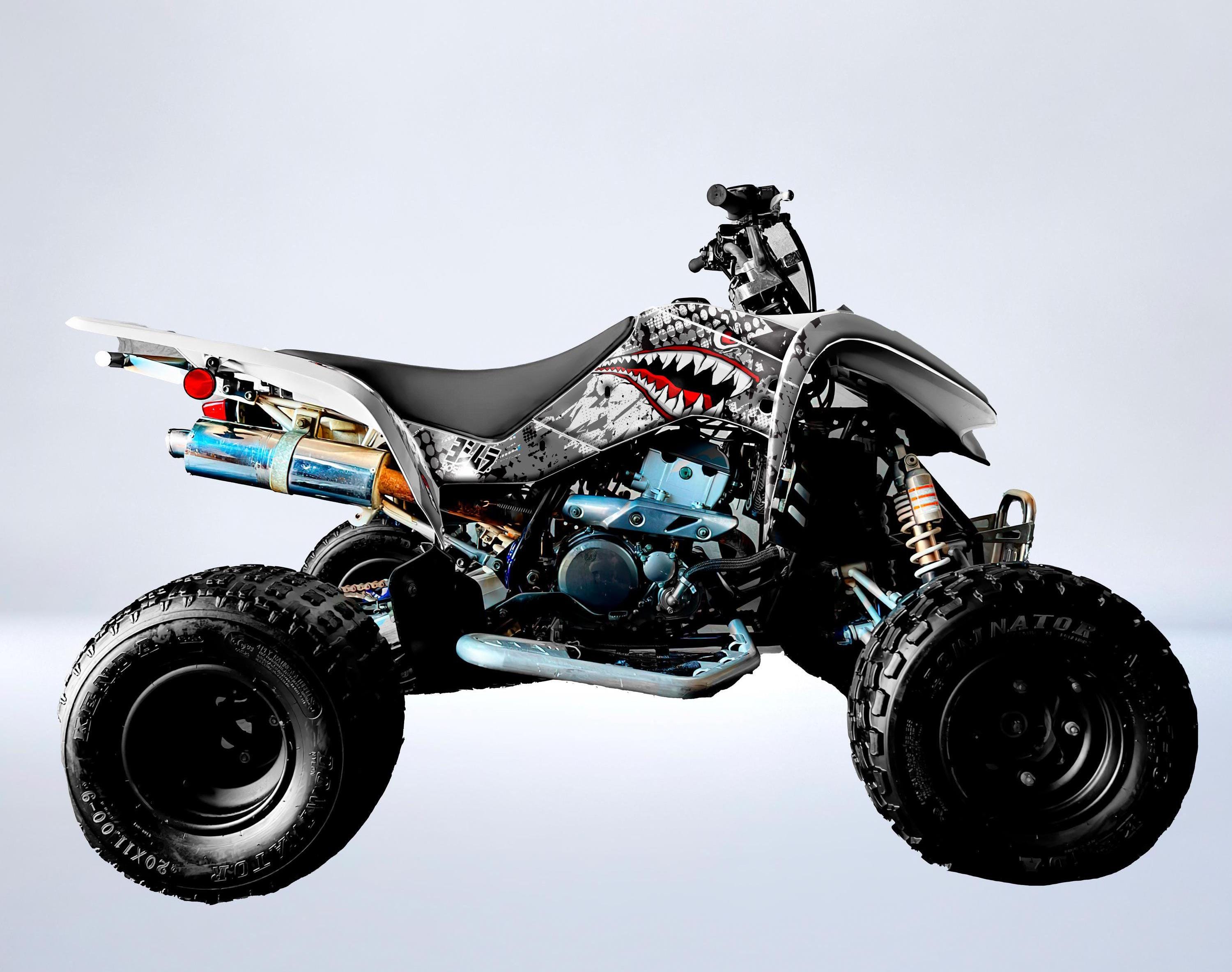 Suzuki LTZ 400 2003-2008 grafische kit stickers Stikers ltz 400 atv - België