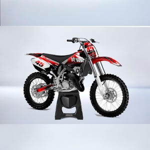 Graphics Kit for YAMAHA YZ 125/250 2015-2021 - Customize - Personalitation - Decals - Motorcycle - Stickers - YZ125/250 - Yamaha - Graphic