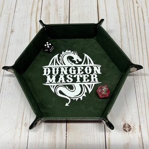 Dnd dice tray, collapsible dice tray, portable dice tray, custom dice tray