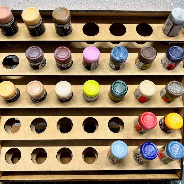 Army Painter Paint Rack Etsy