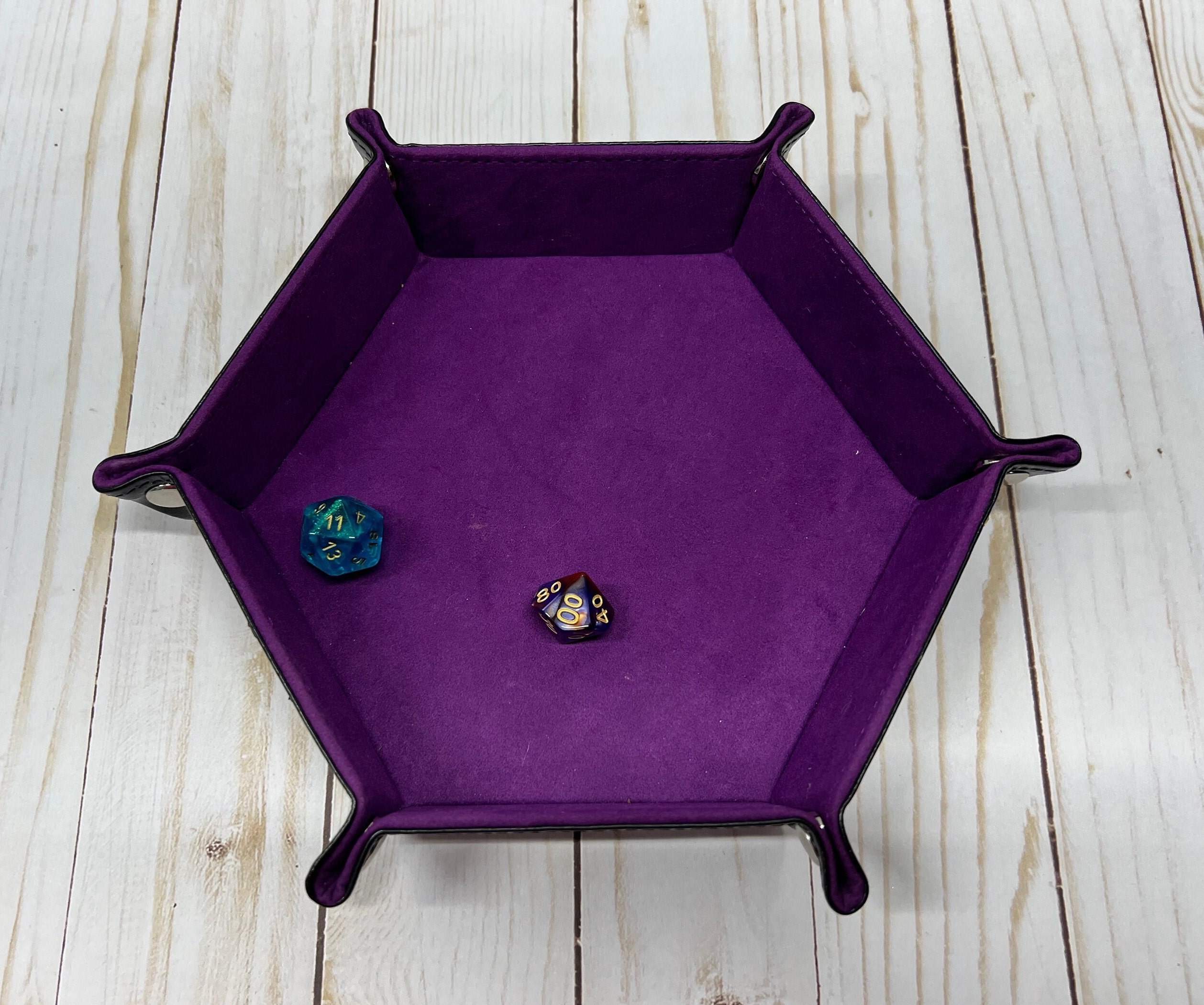 Dnd Dice Tray, Collapsible Dice Tray, Portable Dice Tray, Custom Dice