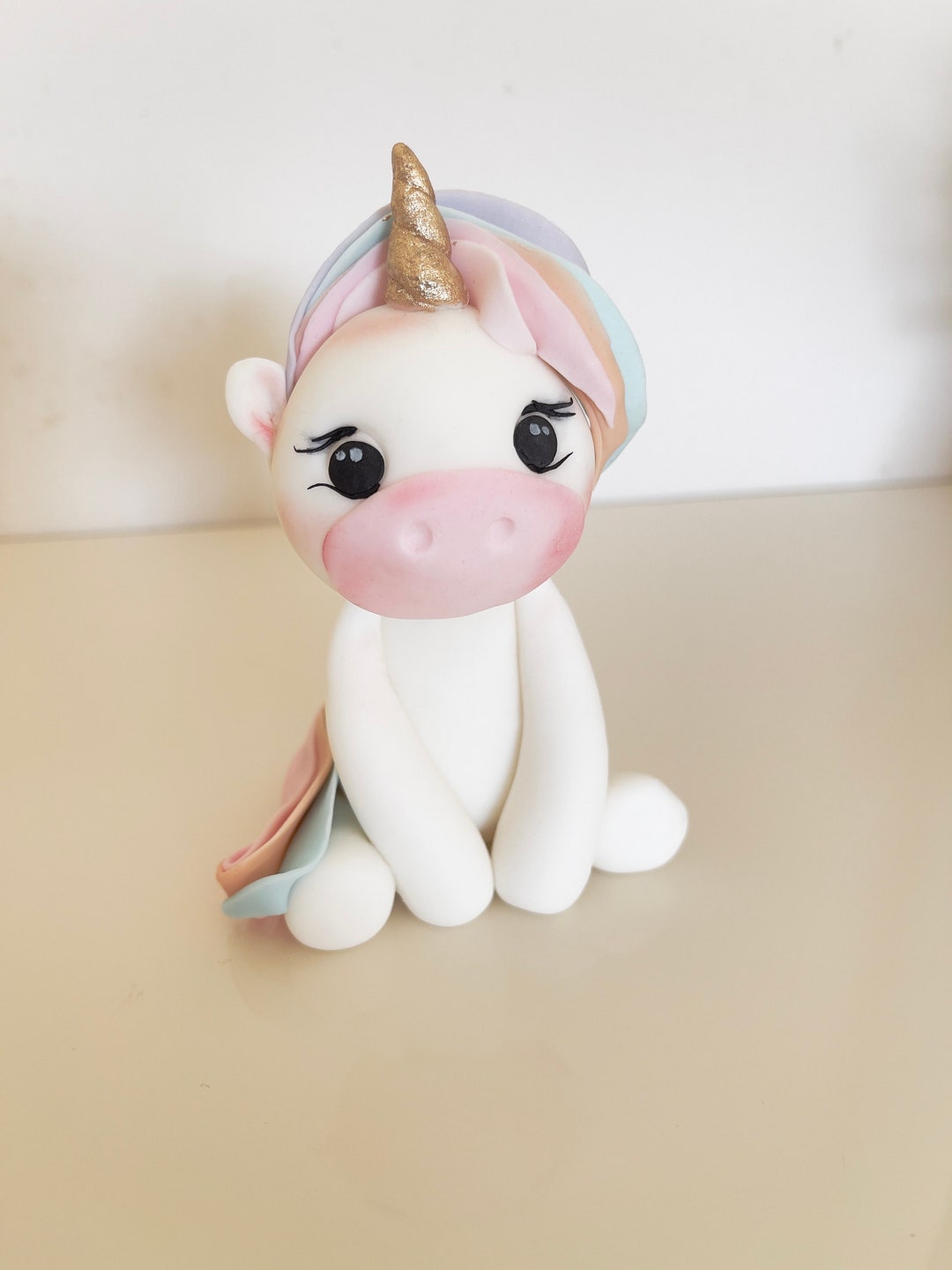 Unicorn Edible Cake Topper Etsy Unicorn Edible Cake Topper Etsy