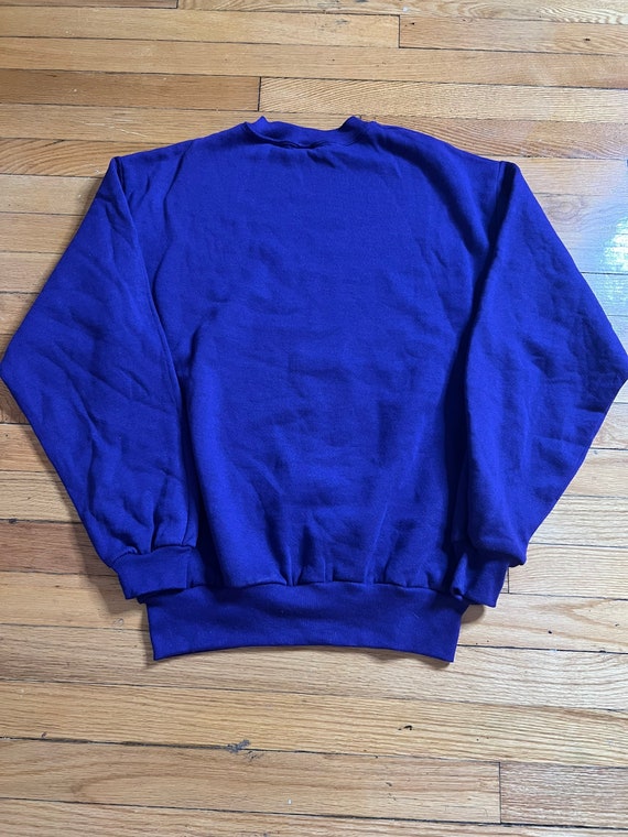 Vintage 90s Jerzees sweater, crew neck, pullover,… - image 2