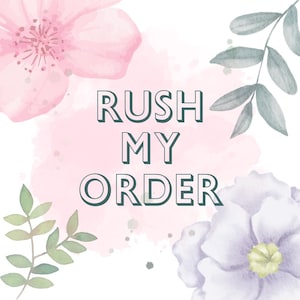 Rush My Order
