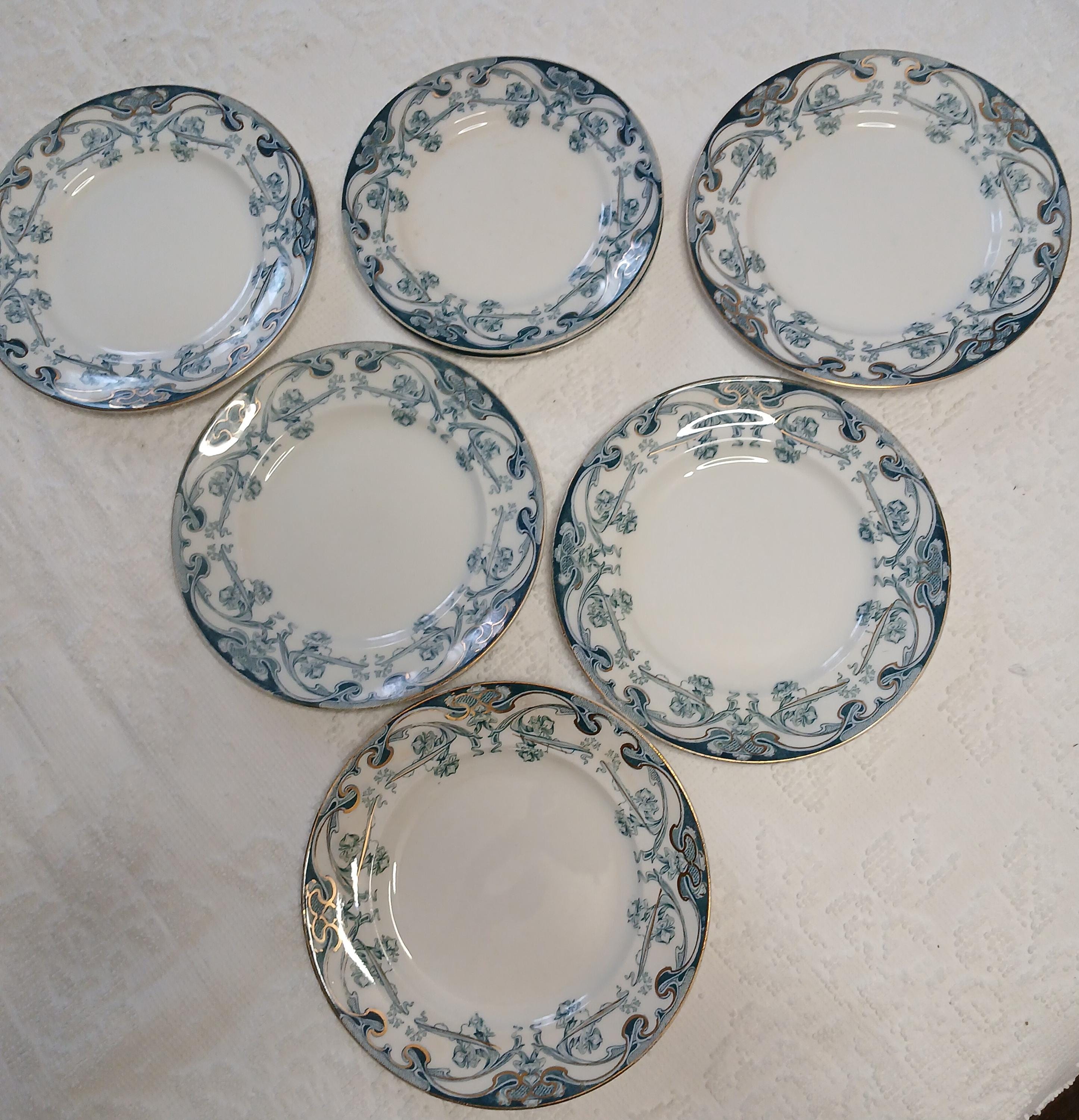  BURSLEM アンティーク食器 1930s Woods Burslem - Etsy