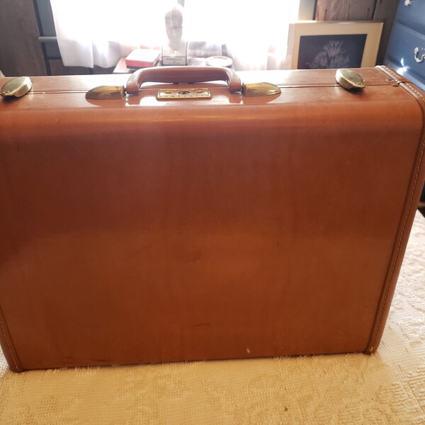 Sampsonite suitcase vintage 1950's