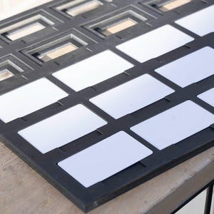 CR80-kaartdrukmal voor Roland LEF-300 / LEF2-300 | UV-flatbedprinterarmatuur met pdf-sjabloon-JGety