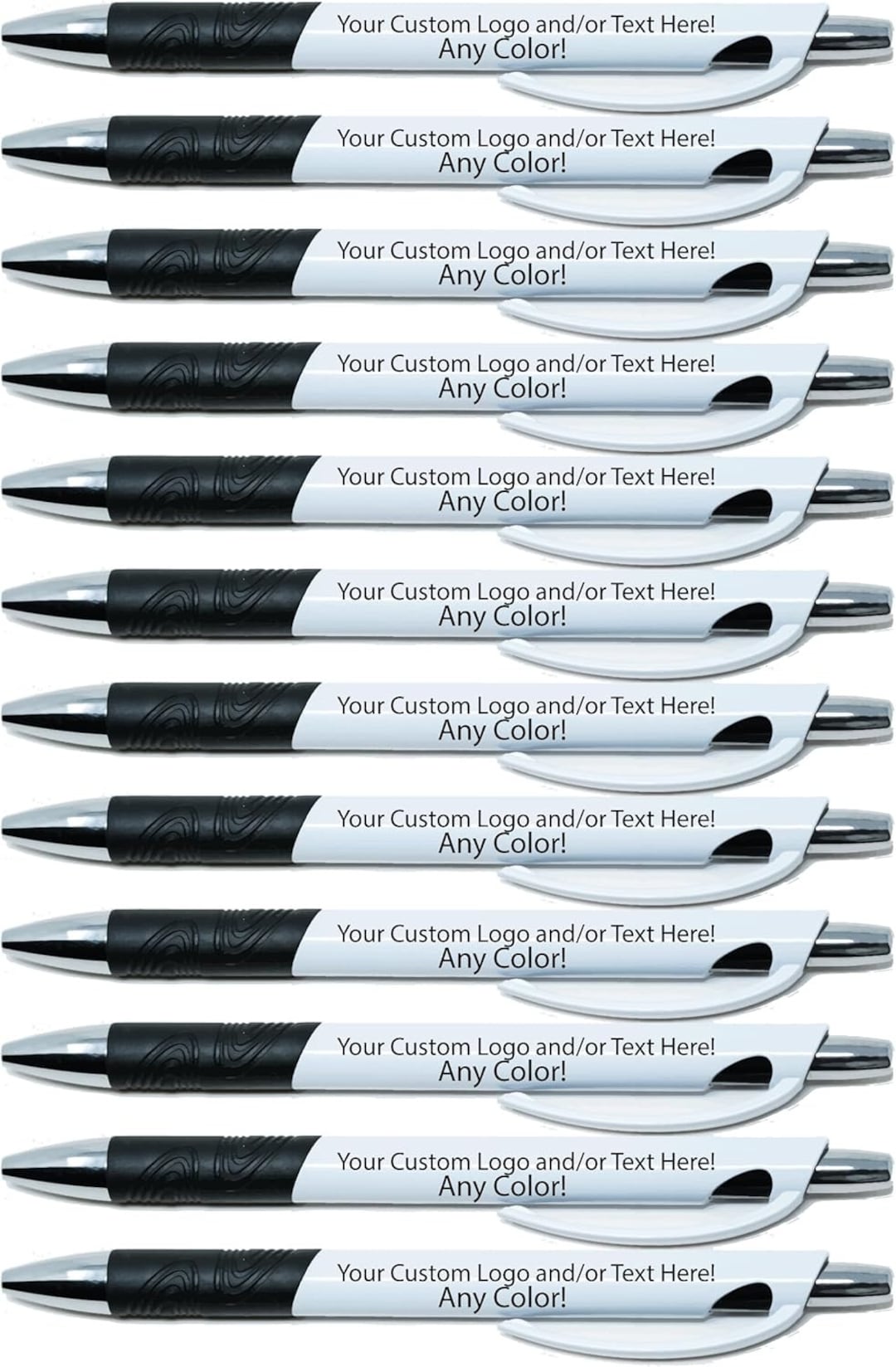 Personalized Pens Printed With UV Printed Logo, Text, Any Design ...